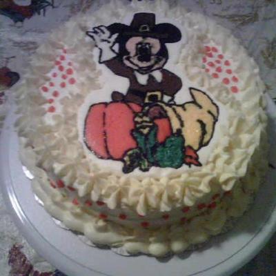 Mickey Mouse Thanksgiving