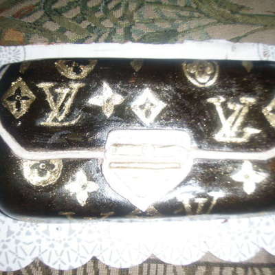 Lv Wallet Cake