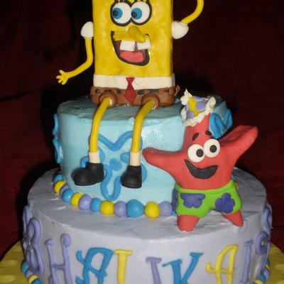Spongebob And Patrick