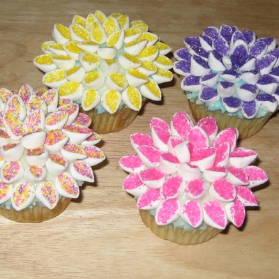 Mum Cupcakes