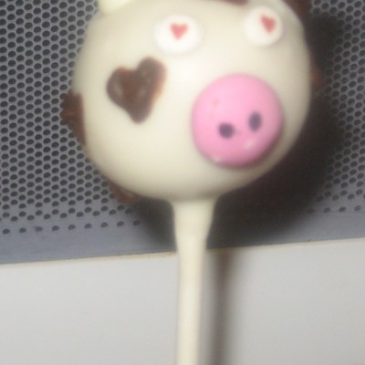 Barnyard Cake Pops