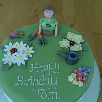 70Th Birthday Cake Male