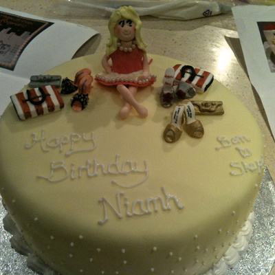 40Th Birthday Cake