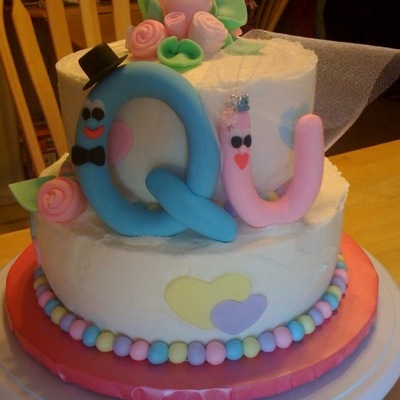 It's A Q&u Wedding!!!