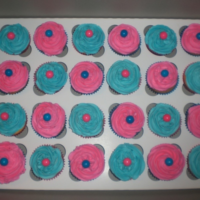 Bubblegum Cupcakes!!