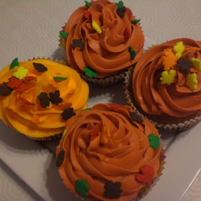 Fall Cupcakes
