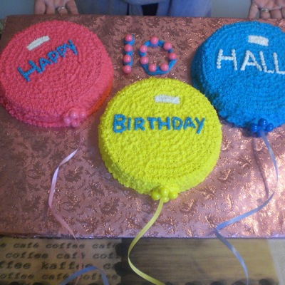 Balloon Cake!!