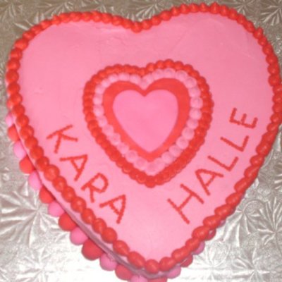 Valentines Cake #2