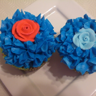 Flower Cupcakes