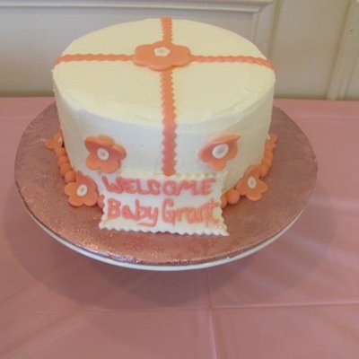 Baby Shower Cake