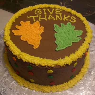 Thanksgiving Cake