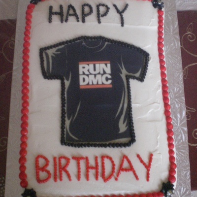 Run Dmc Cake
