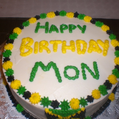 Jamaican Birthday Cake
