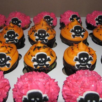 Halloween Cuppies