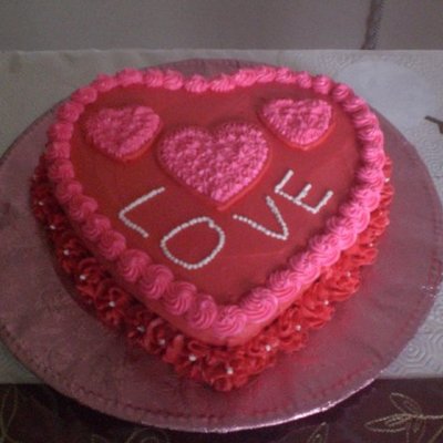 Valentines Cake #1