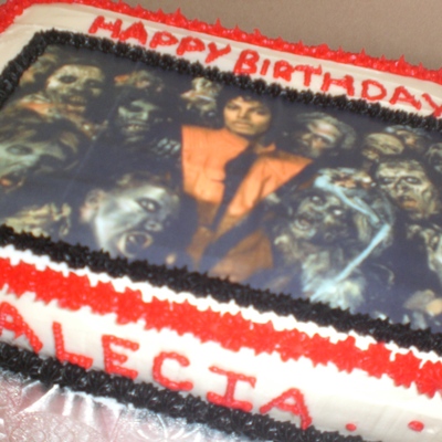 Michael Jackson Cake