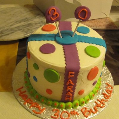30Th Birthday Cake