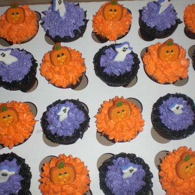 Halloween Cupcakes