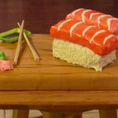 Sushi Cake