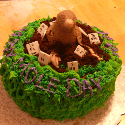 Mole Day
