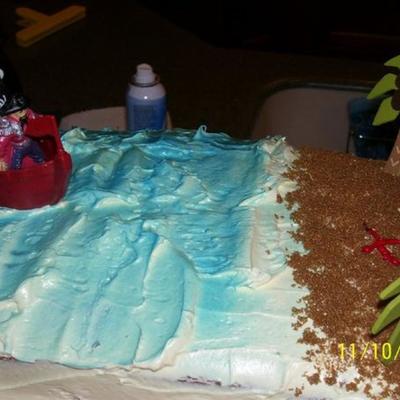 Pirate Cake