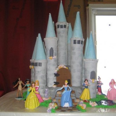 Disney Princess Castle