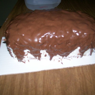 My Version Of An Almond Joy Cake.