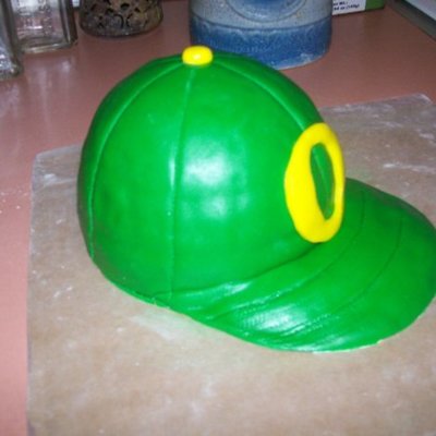 Oregon Ducks Cake