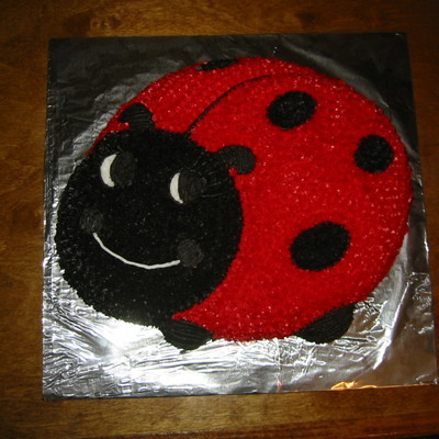 Ladybug Cake
