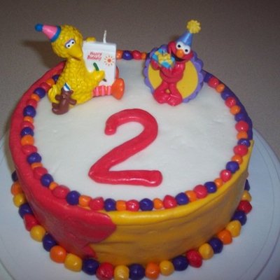 Sesame Street Cake