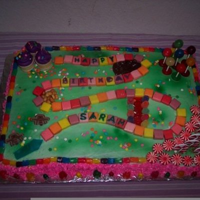 Candyland Cake
