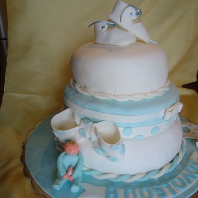 Babyb Boy Cake