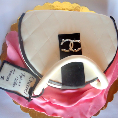 Purse Cake