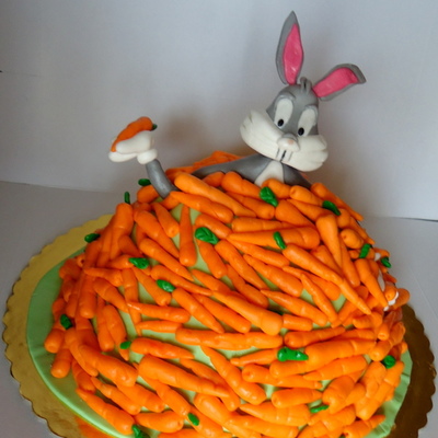 Bucks Bunny, Cartoons, Carrots