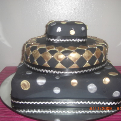 Negro Y Dorado