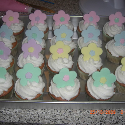 Cupcakes De Flores