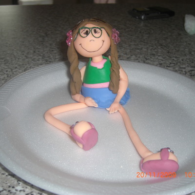 Muneca Patas Largas
