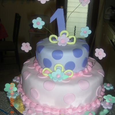 Cake De Flores