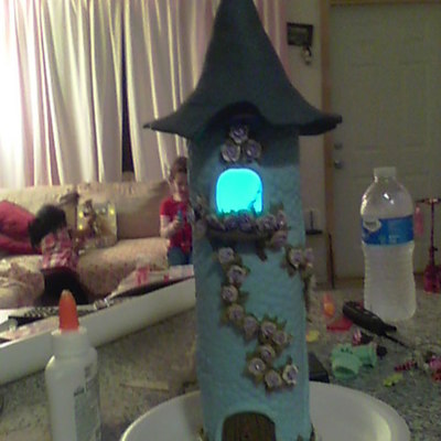 Rapunzel's House