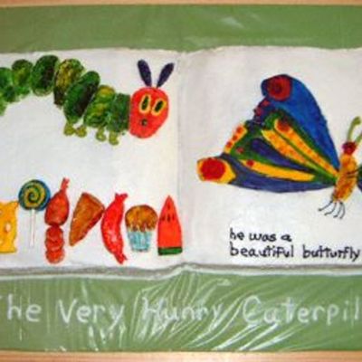 The Very Hungry Caterpillar