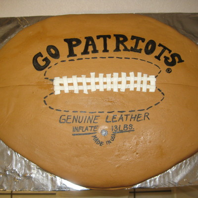 Football Cake