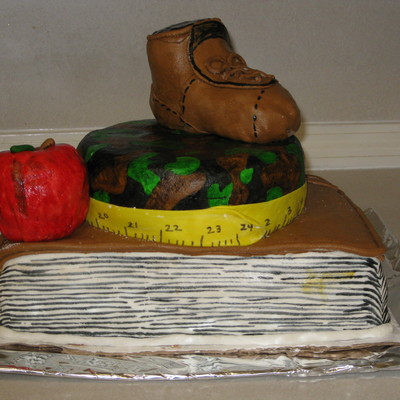 Back To School Cake