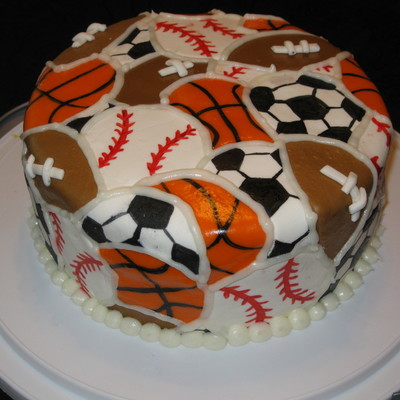 Sports Birthday Party