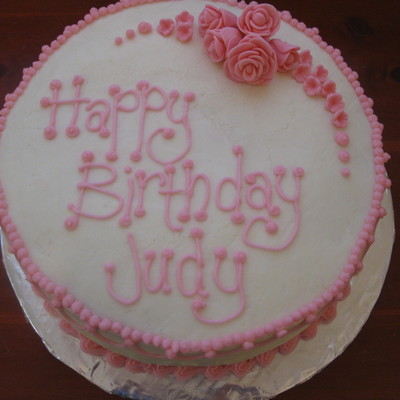 Happy Birthday Judy!