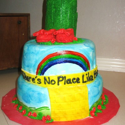 Wizard Of Oz Bridal Shower