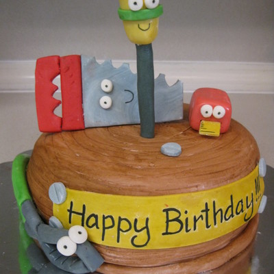 Happy Handy Manny Birthday!