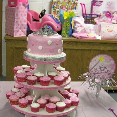 Princess Birthday Cake