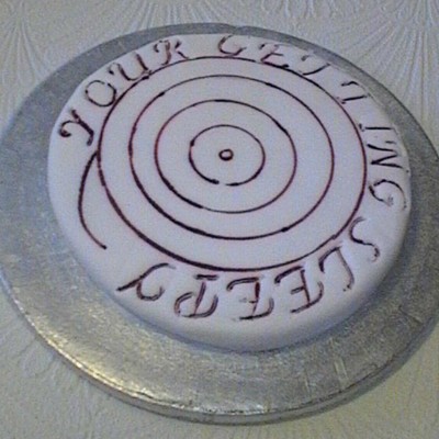 Hypnosis Cake