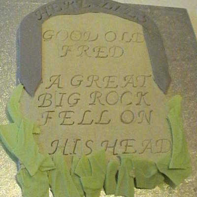 Gravestone From Disney