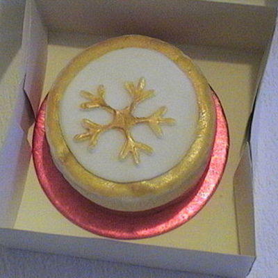 Golden Snowflake
